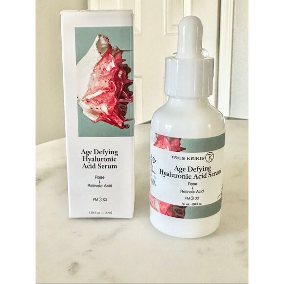 Tres Keikis - Age Defying Hyaluronic Acid Serum - Picture 3 of 5